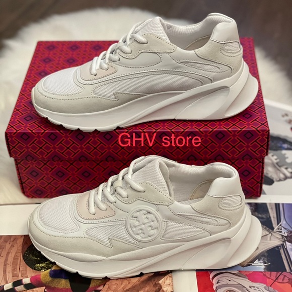 Tory Burch sawyer sneakers - Picture 3 of 5